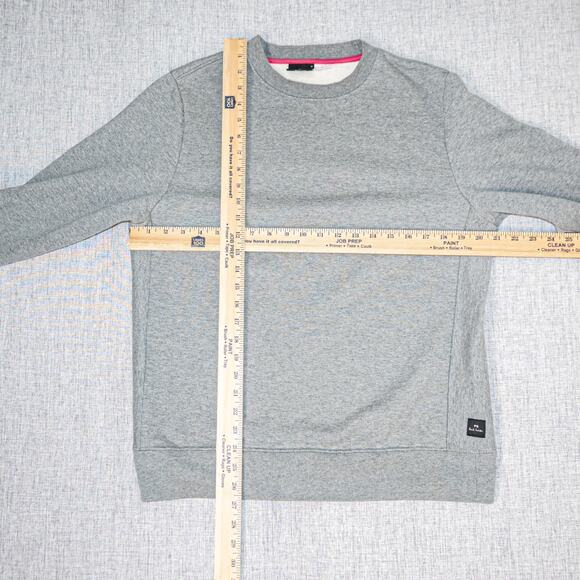 Paul Smith Men's Crew Neck Sweatshirt in Heather Grey size Medium - Picture 7 of 7